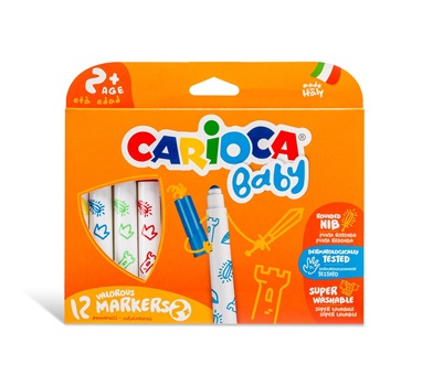 Marcador Carioca Baby X 12