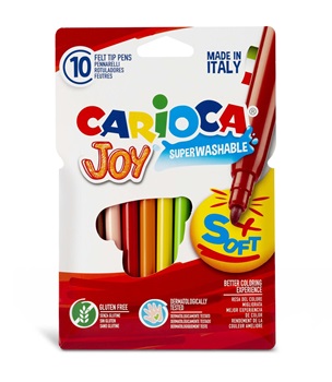 Marcador Carioca Joy X 10