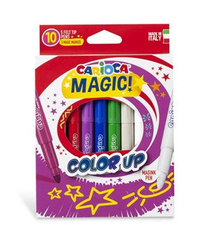 Marcador Carioca Magic Color up X 10