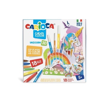 Set Carioca Createcolor Unicornio