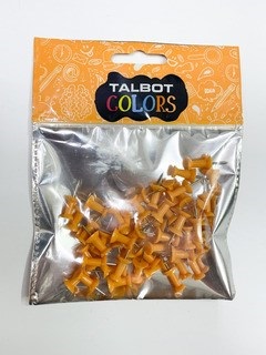 Chinche Talbot Galera Pastel Naranja X50u - 3760 (24)