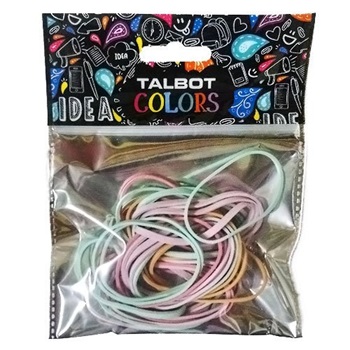 Bandas Elasticas Talbot Multicolor 20grs - 3758 (24)