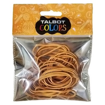 Bandas Elasticas Talbot Naranja 20grs - 3754