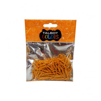 Clip Talbot Bolsa Pastel Naranja X100u - 3729
