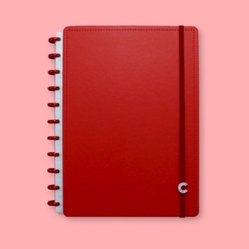 Cuaderno Inteligente A4 Intenso All Red