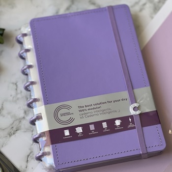 Cuaderno Inteligente A5 Intenso All Purple