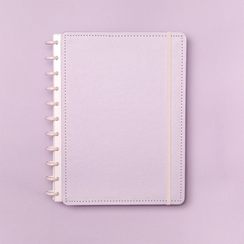 Cuaderno Inteligente A4 Pastel Lila