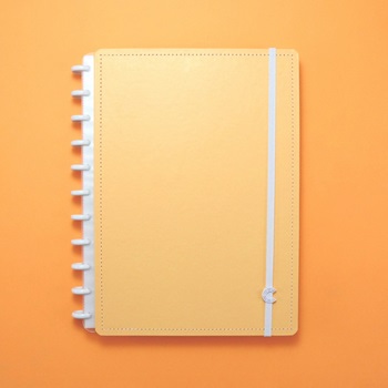 Cuaderno Inteligente A4 Pastel Naranja