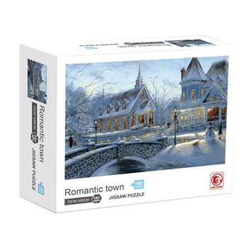 Puzzles 1000 Piezas Ft464 Romantic Town