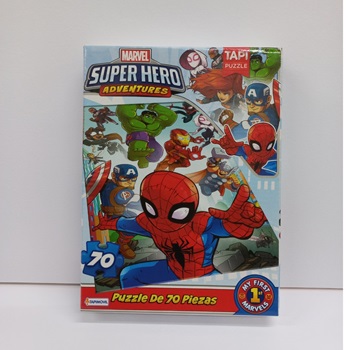 Puzzles 70 Piezas Super Hero