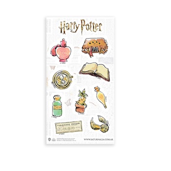 Harry Potter Stickers 02 Clases