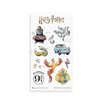 Harry Potter Stickers 04 Back to Hogwarts