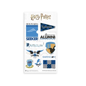 Harry Potter Stickers 07 Ravenclaw