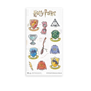 Harry Potter Stickers 03 Casas