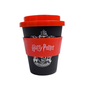 Harry Potter Vaso Chico Cafe Griffindor