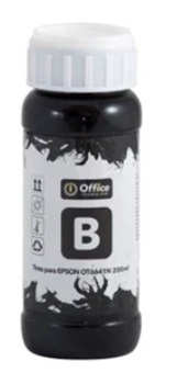 Cartucho Office Epson Botella 664 Negro Con Aplicador