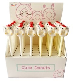 Kikka Boligrafo Cute Donut