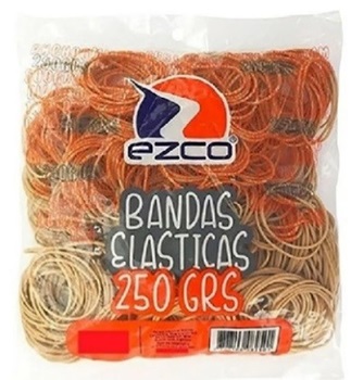 Bandas Elasticas Ezco 250grs En Bolsa