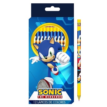 Sonic Lapiz Color X 12