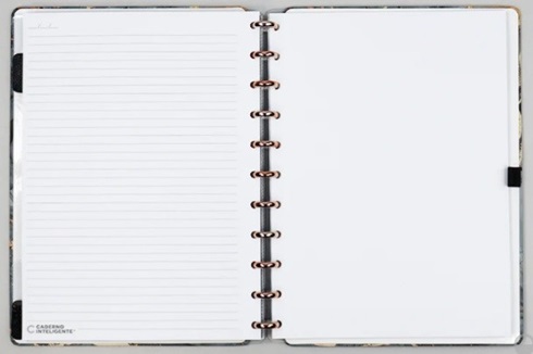 Cuaderno Inteligente A4 Especial Onix Gris
