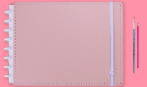 Cuaderno Inteligente Sketchbook Rosa