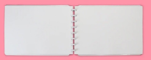 Cuaderno Inteligente Sketchbook Rosa