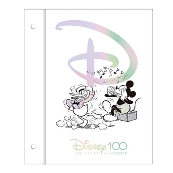 Disney 100 Aã‘os Carpeta N3 2 Tapas