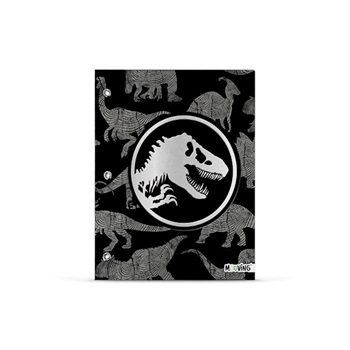 Jurassic World Carpeta N3 2 Tapas