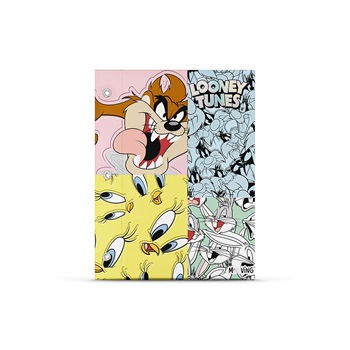 Looney Tunes Carpeta N3 2 Tapas
