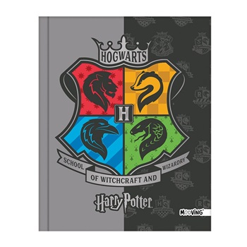 Harry Potter Cuaderno 19,5 X 24 Cm Cosido 48hjs