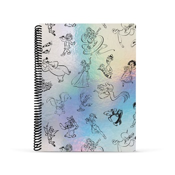 Disney 100 Aã‘os Cuaderno A4 Tapa Semirigida 80hs