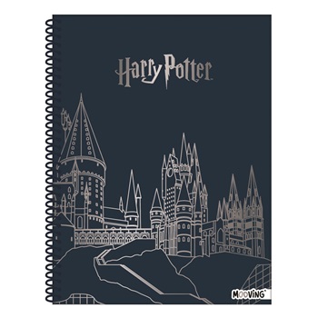 Harry Potter Cuaderno A4 Cuadro Semirrigido