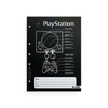Playstation Separador A4