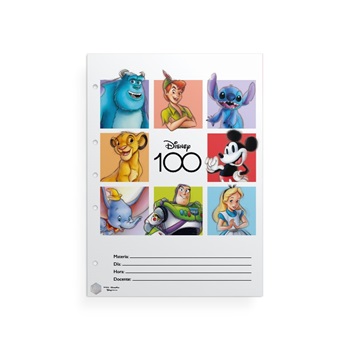 Disney 100 Aã‘os Separadores A4