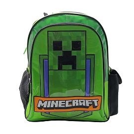 Minecraft Mochila Mi101 Espalda 16"