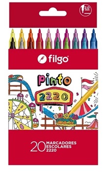 Marcador Filgo Pinto 2220 X20