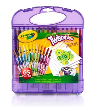 Crayola Crayones Mii Twist X 65