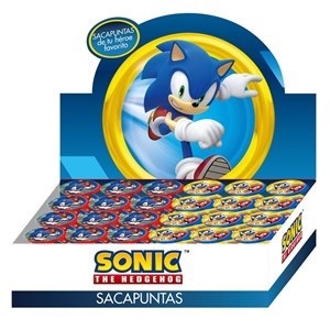 Sonic Sacapuntas 1 Boca
