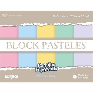 Block N 5 Muresco Entretenida Diseã‘os En Pastel