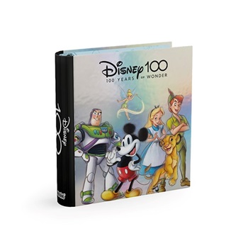 Disney 100 Aã‘os Carpeta 3 Aros