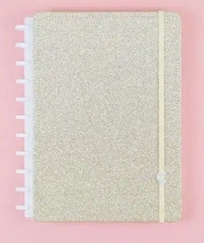 Cuaderno Inteligente A4 Especial Glitter Dorado