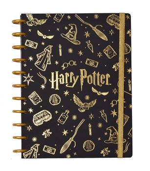 Harry Potter Cuaderno Mooving Con Sistema De Discos Carta