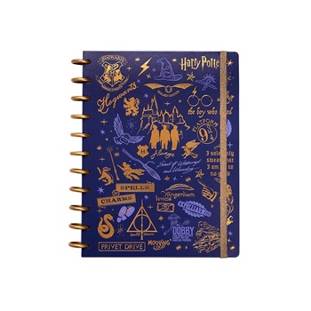 Harry potter Cuaderno Mooving Con Sistema De Discos Carta
