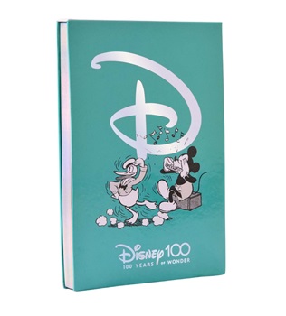 Disney 100 Aã‘os Block De Notas