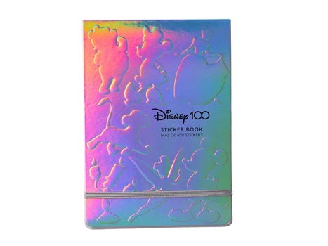 Disney 100 Aã‘os Libro De Stickers