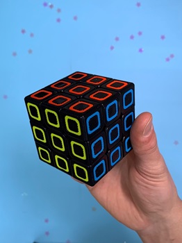 Cubo Magico En Caja Turn the Cube