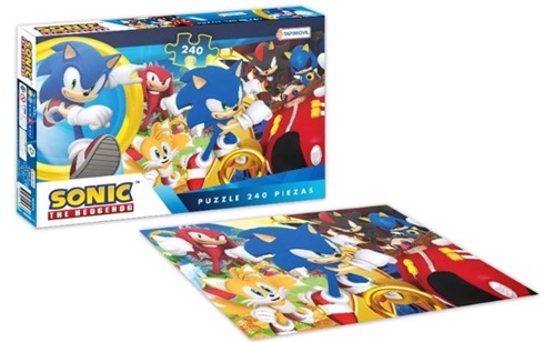 Puzzles 240 Piezas Sonic