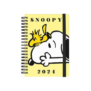 Agenda 2024 Mooving N 8 Diaria Snoopy