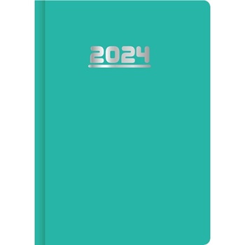 Agenda 2024 Cangini N 7 Dia Miami Verde Menta