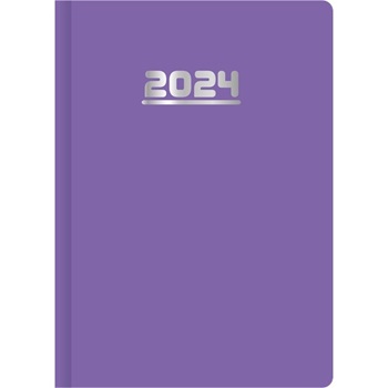 Agenda 2024 Cangini N 7 Dia Miami Violeta